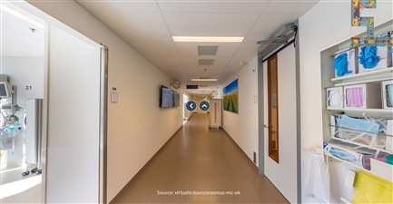 au-departement-de-radiologie interventionnelle-a-l-hopital-erasmus-mc-a-rotterdam